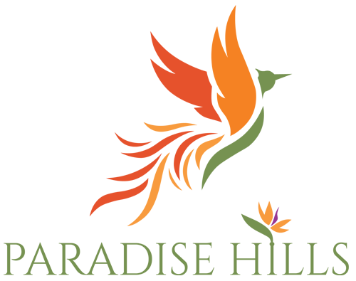 Paradise Hills by Gulf Land Logo